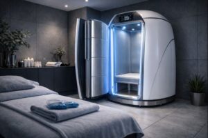 криокапсула ICEQUEEN, восстановление после операции, криотерапия, Cryo Cliniq
