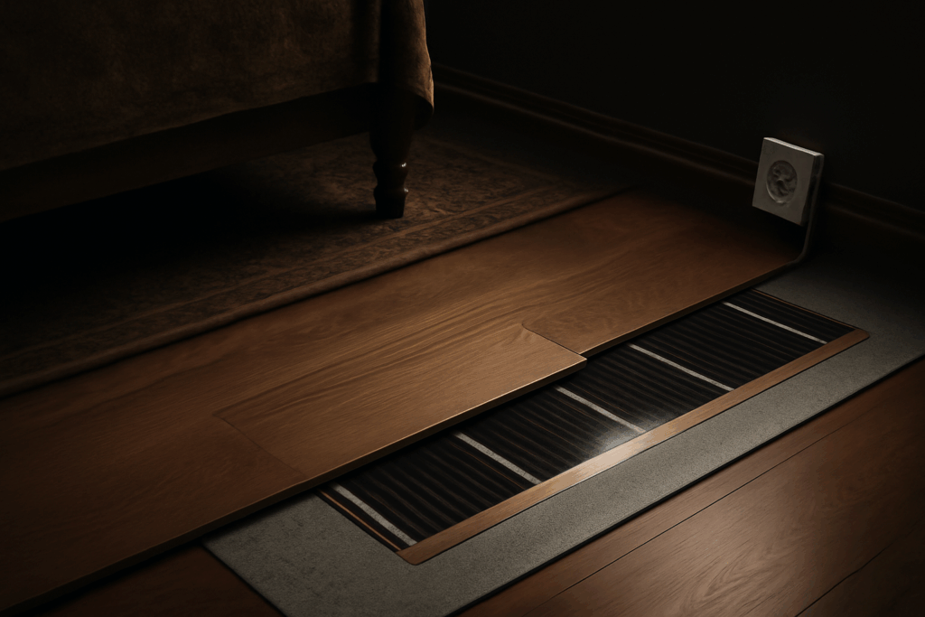 ThermoVolter | Термо Вольтер в комнате мамы, отзыв о тёплом полу, тёплый пол для пожилых
