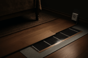 ThermoVolter | Термо Вольтер в комнате мамы, отзыв о тёплом полу, тёплый пол для пожилых
