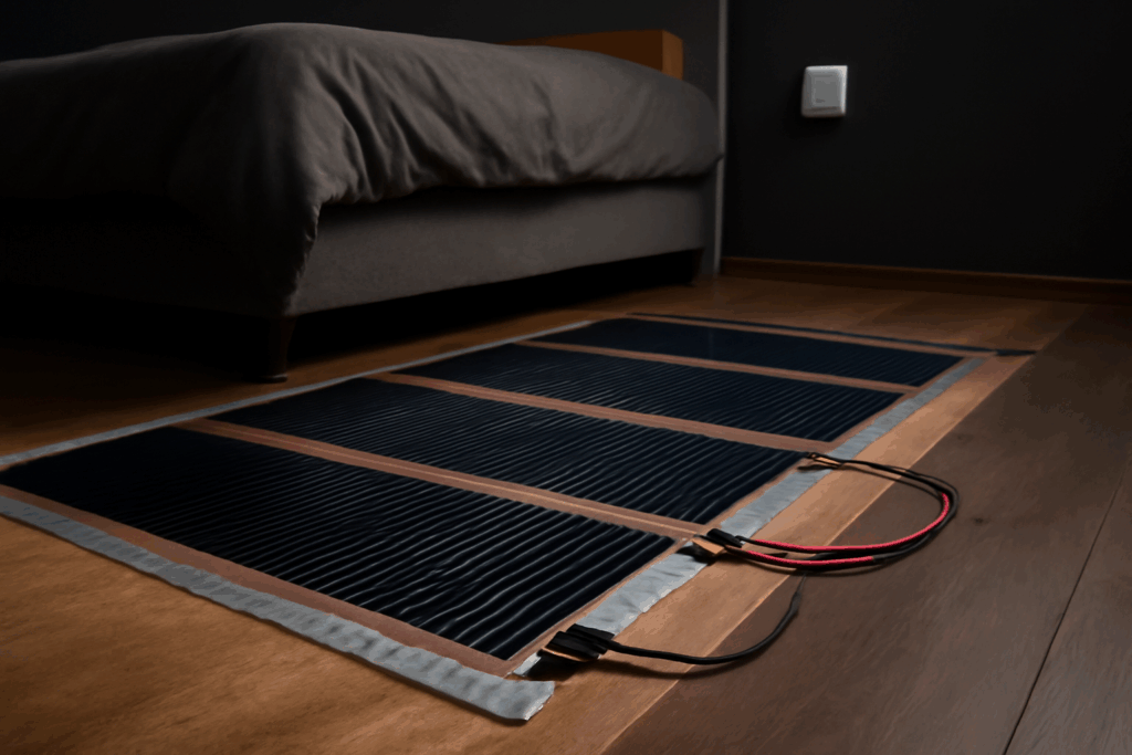 ThermoVolter | Термо Вольтер — система тёплого пола ThermoVolter | Термо Вольтер — отзыв пользователя как уложить ThermoVolter