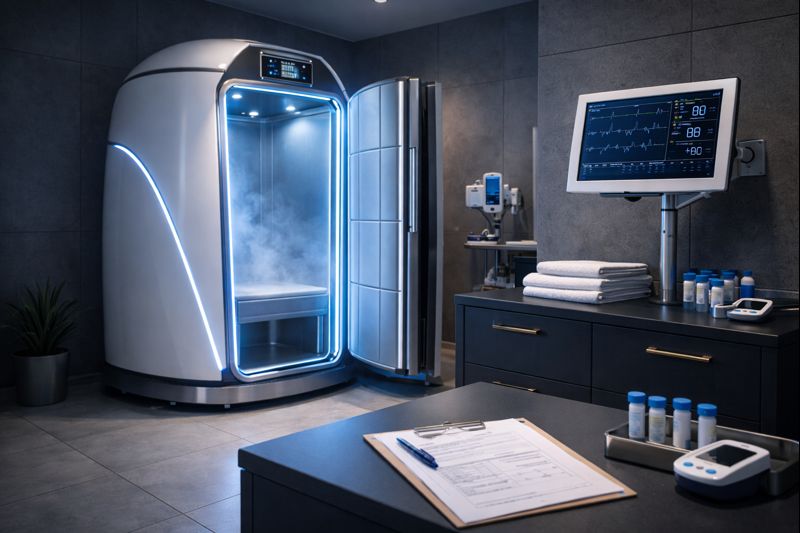 Cryo Cliniq, вопросы о Cryo Cliniq, как проходит Cryo Cliniq, отзывы Cryo Cliniq, процедуры криотерапии Cryo Cliniq