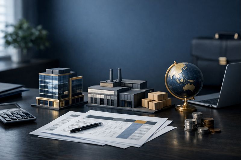 Формы компаний для иностранцев в Таиланде в 2025 году — сравнение BOI, Thai LLC и Representative Office